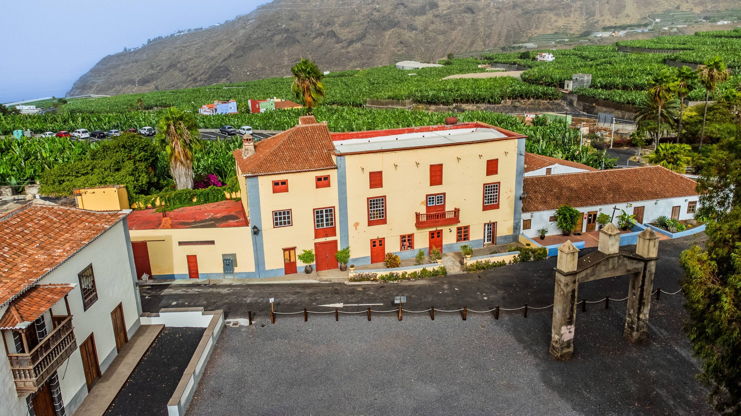 Haupteingang von Casa Poggio Maldonado