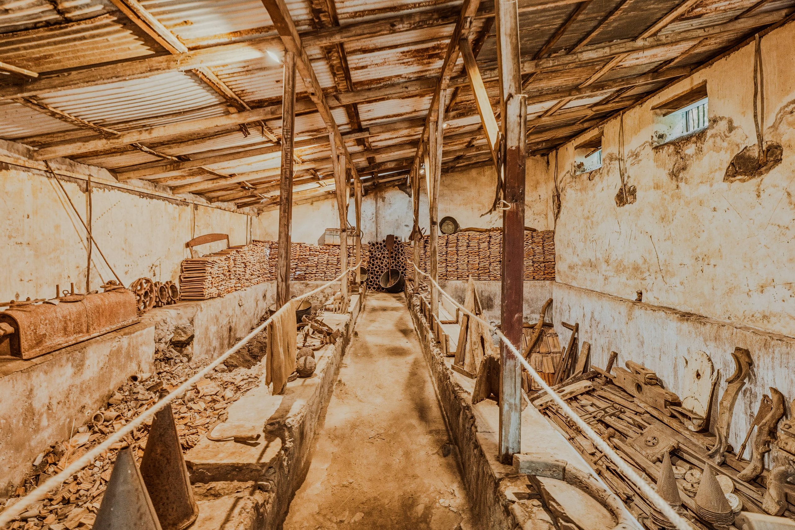 Historic sugar mill at Casa Poggio Maldonado