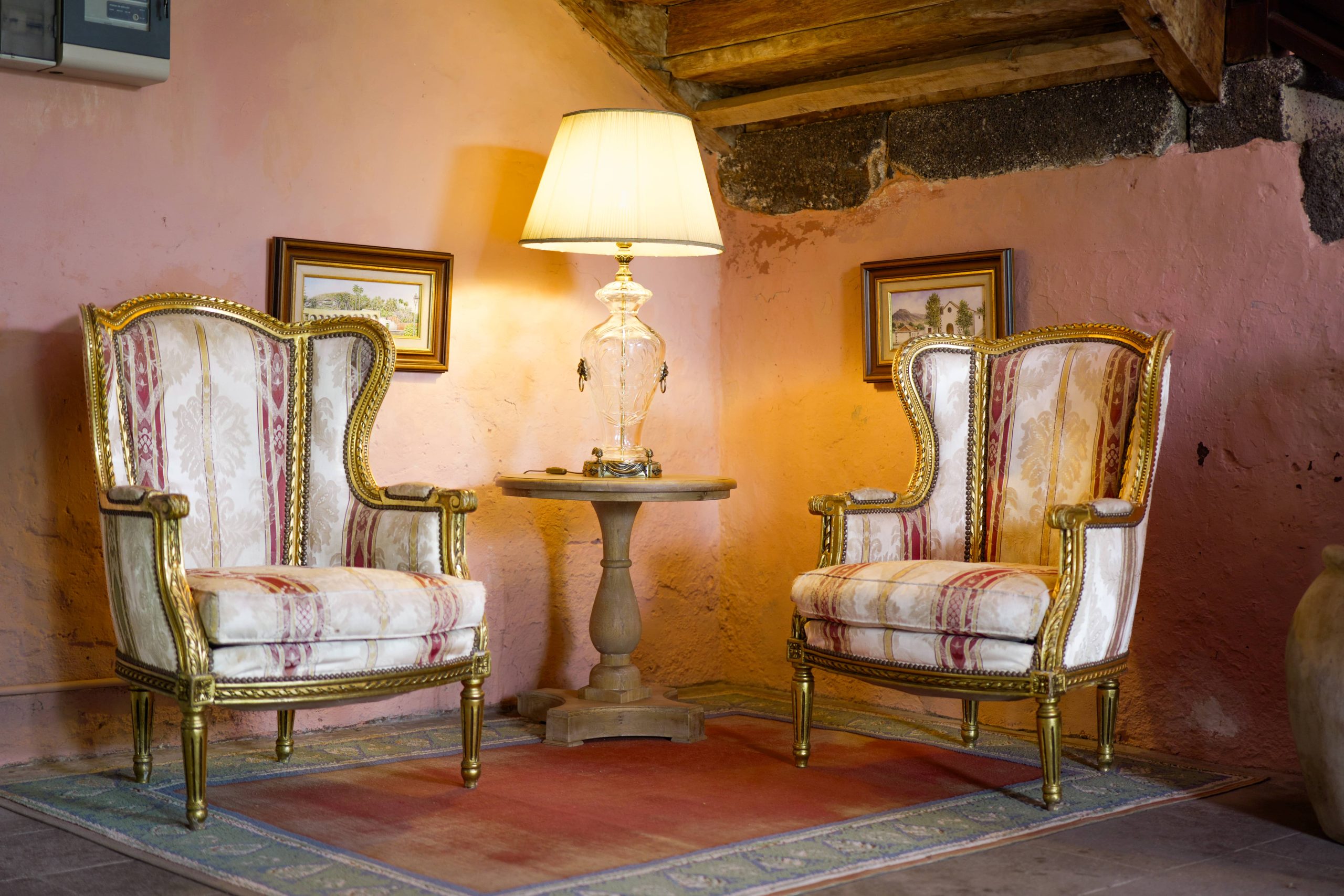 Common areas inside Casa Poggio Maldonado