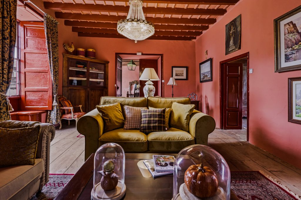 Nº1 Deluxe Double Room with Balcony and Sea View