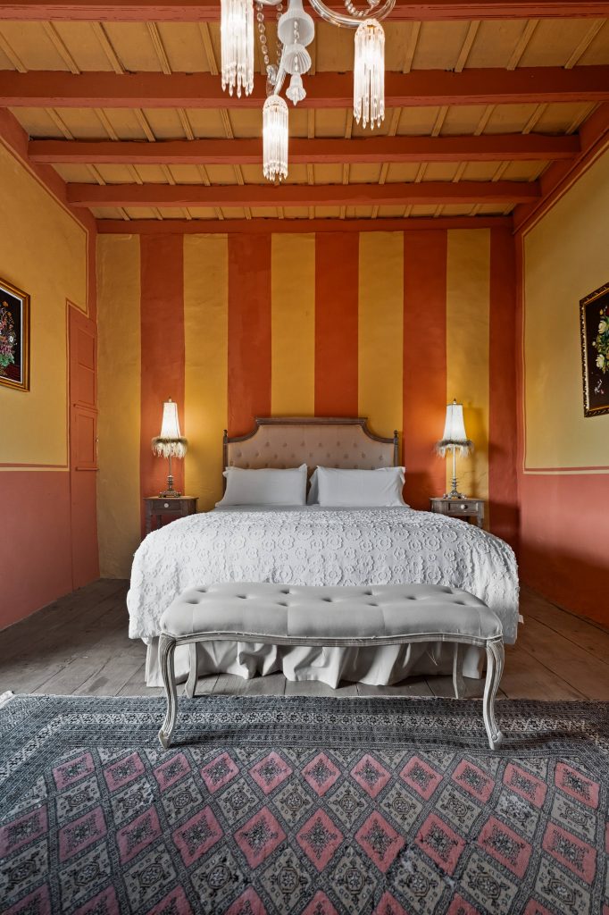 Nº1 Deluxe Double Room with Balcony and Sea View