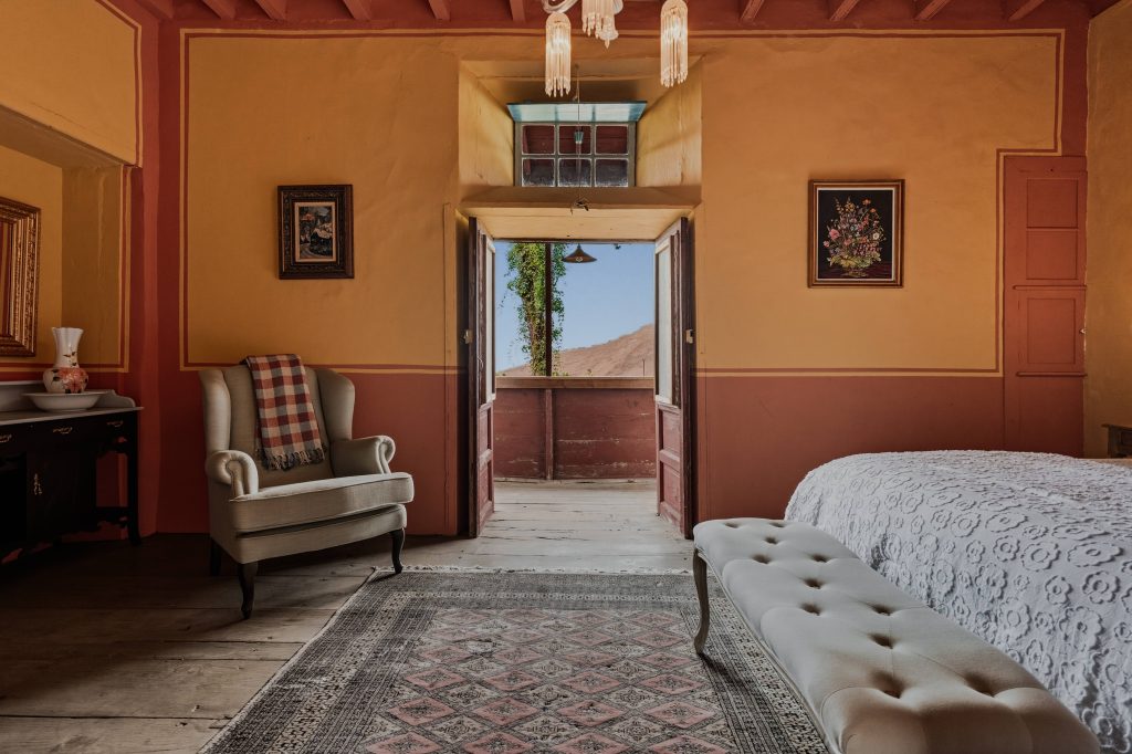 Nº1 Deluxe Double Room with Balcony and Sea View