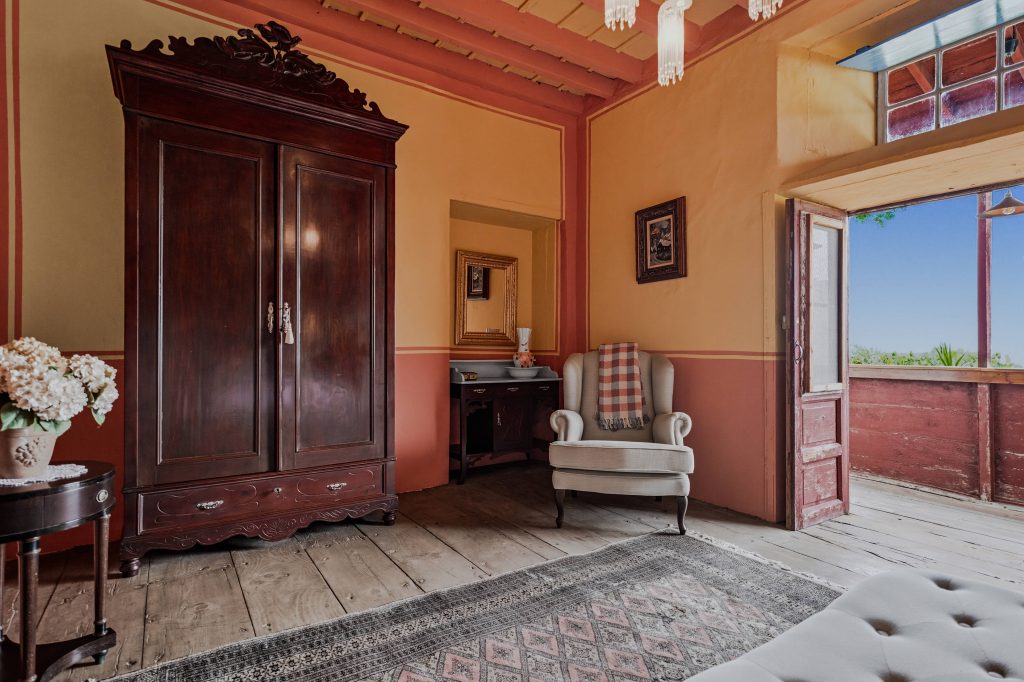 Nº1 Deluxe Double Room with Balcony and Sea View