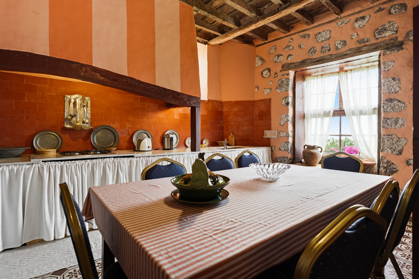 Fotografie der traditionellen Küche