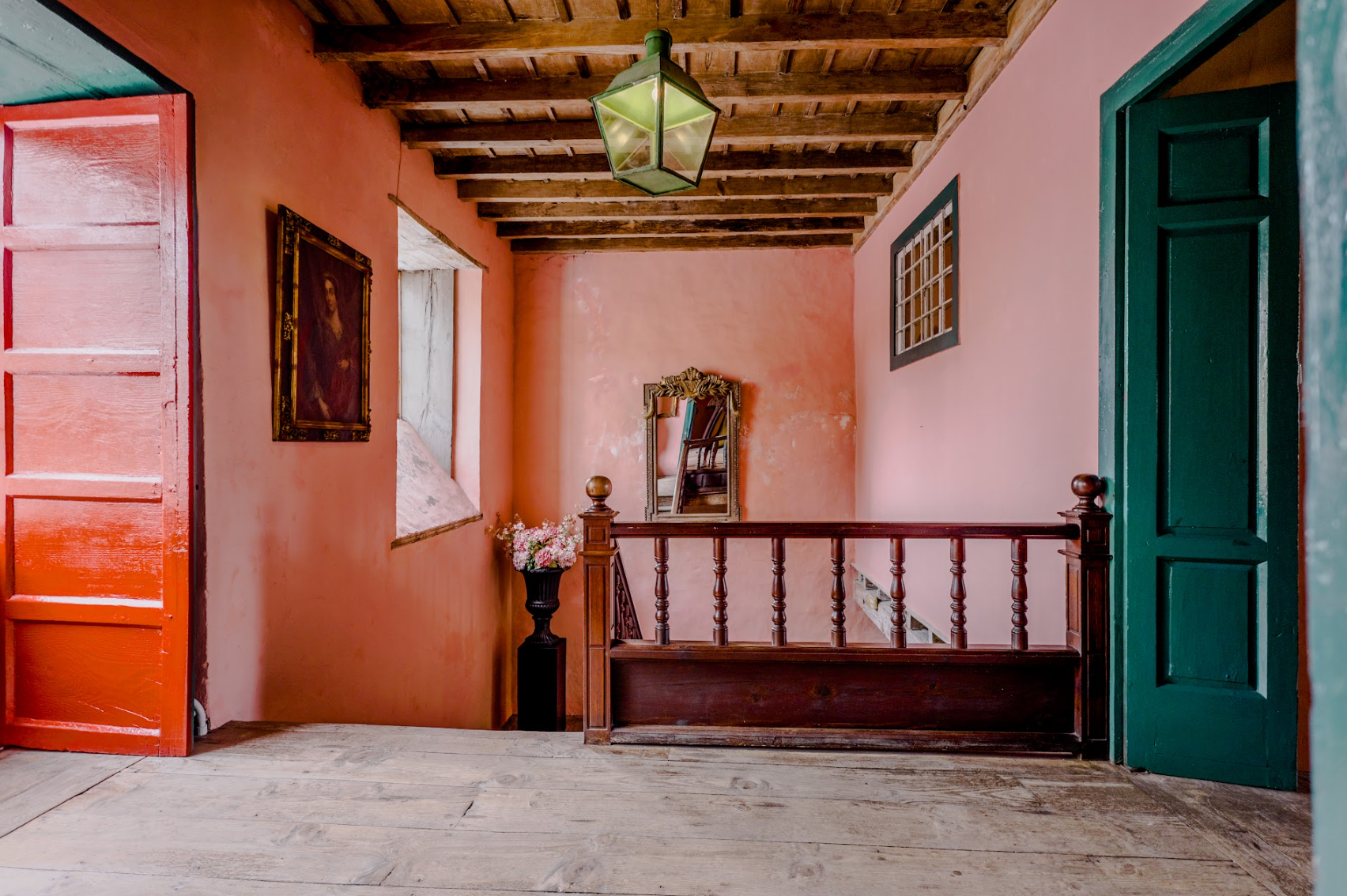 Symbolbild des Obergeschosses des Hauses