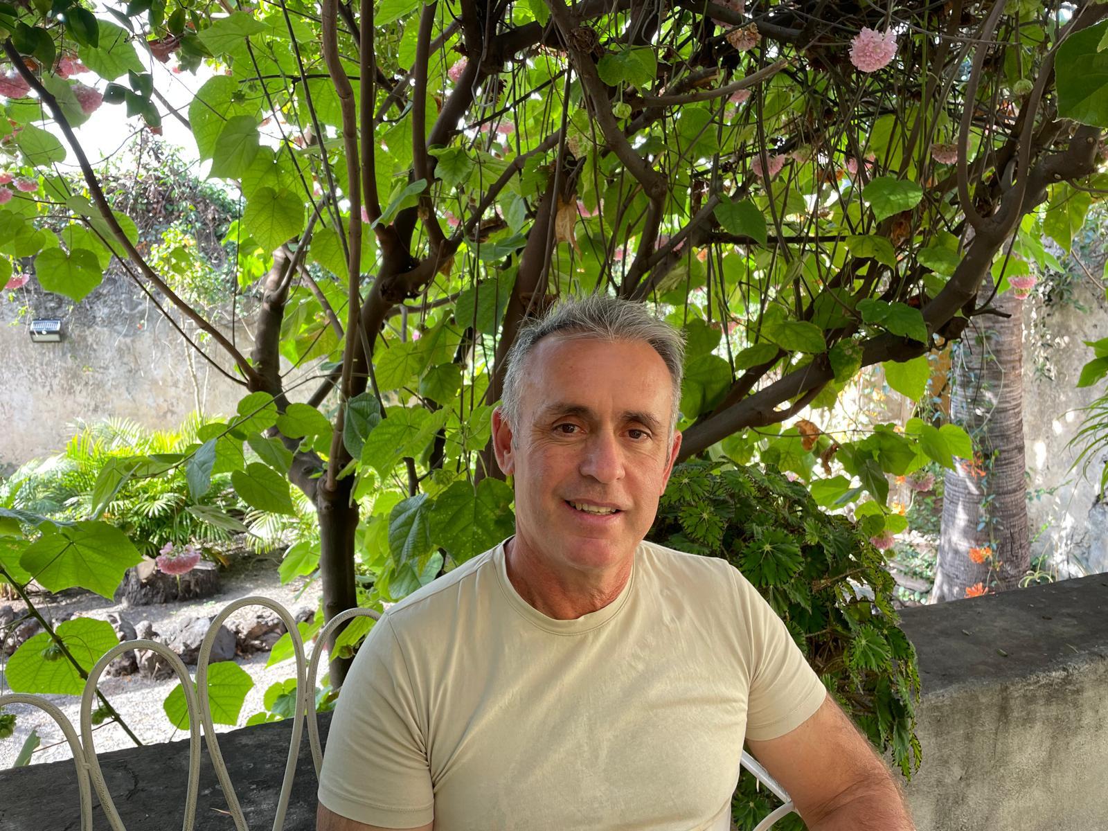 Pedro, host of Casa Poggio Maldonado